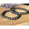 Hematit, láva & labradorit náramek pánský