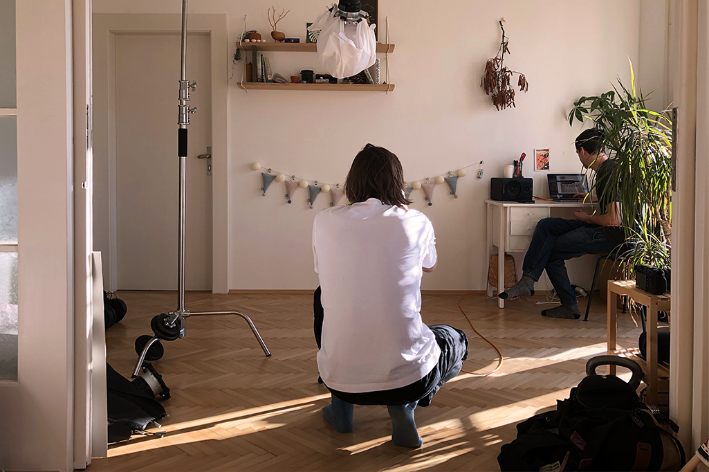 Behind the Lunamies® scenes