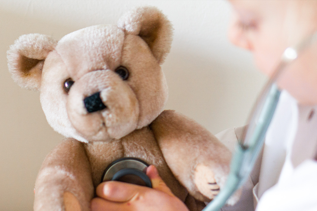 První pomoc u dětí