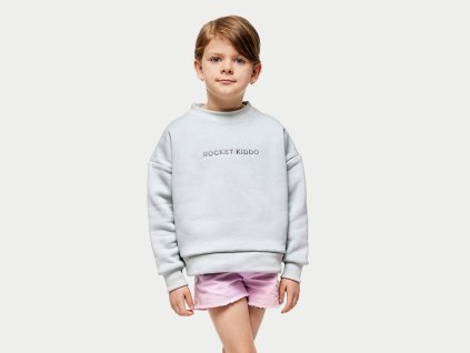 lunamies mikina rocket kiddo misty green key image 01