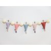 lunamies set privesku minimalist bunting flags multi