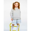 lunamies fashion detska mikina rocket kiddo–misty green img 05