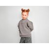 lunamies fashion detska mikina rocket kiddo–mocha dream img 01