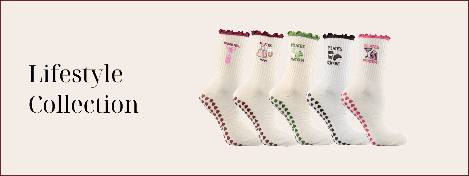 Vysoké ponožky na pilates