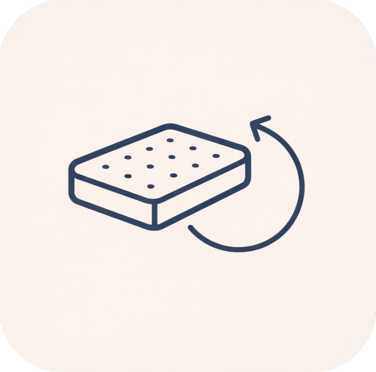 Odvoz starého matraca