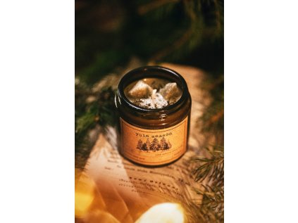 Svíčka Yule Season