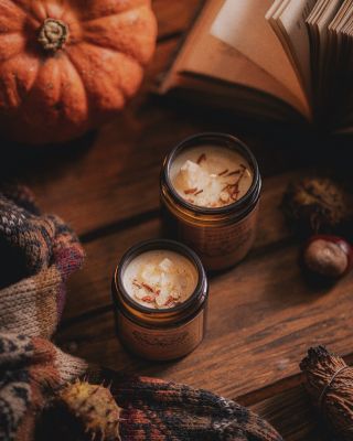 Podzimní kolekce 2024 je na eshopu!✨🍁 Jakou vůni miluješ na podzim ty? Jsi team “pumpkin spice”?🎃 #lunaspell...