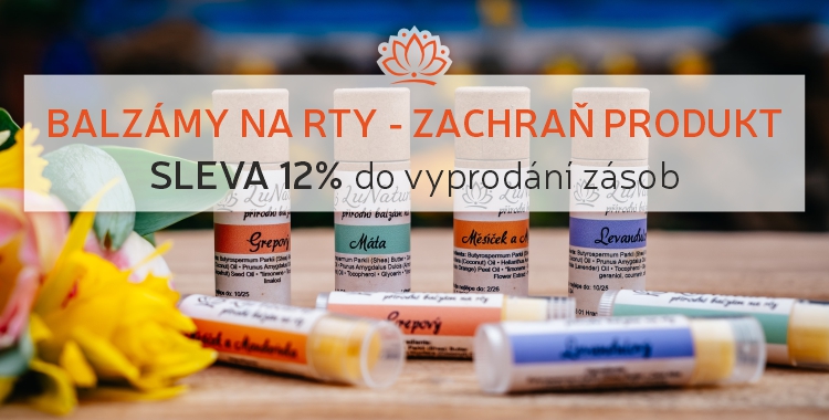 balzámy na rty