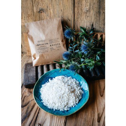 Mýdlové prací vločky