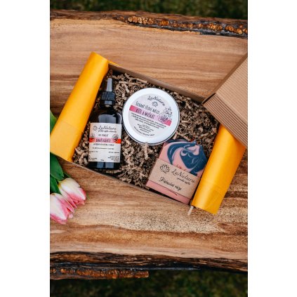 Dárkové sady s hydrolátem - různé varianty