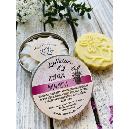 Tuhý krém Palmarosa