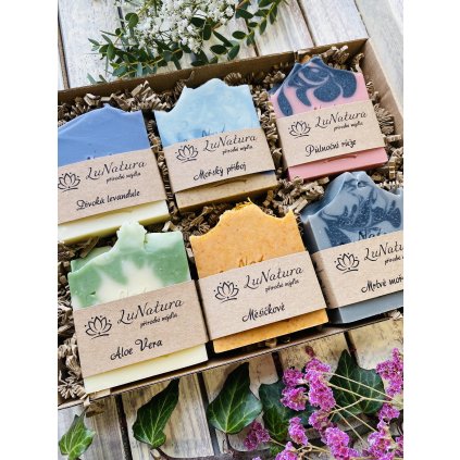 Velká mýdlová kolekce