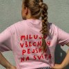Tričko „Miluju všechny pejsky na světě"