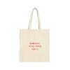 cotton canvas tote bag