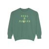 unisex garment dyed sweatshirt