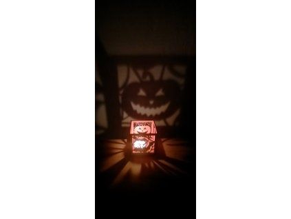 Halloween mécsestartó 2