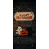 Halloween ajtódísz