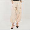 eng pl Light beige parachute pants with pockets RUE PARIS 418280 4