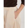 eng pl Light beige parachute pants with pockets RUE PARIS 418280 5
