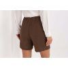 eng pl Brown womens muslin shorts 413480 2