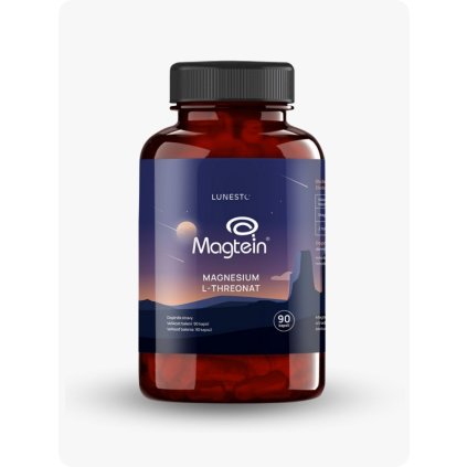 Lunesto Magtein Magnesium L-Threonat 90 kapslí
