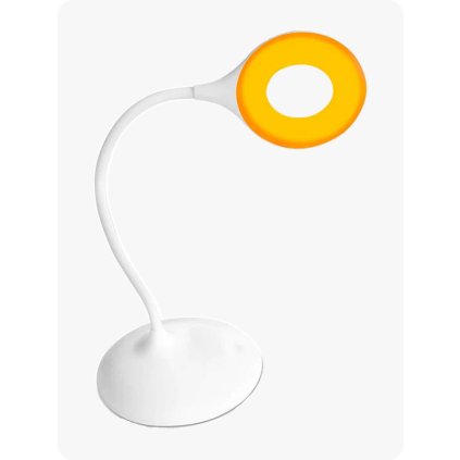 led lampicka bila uvod