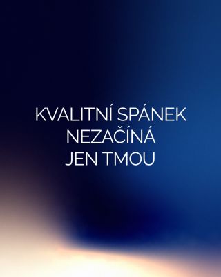 🌙 Hořčík pro klidné tělo i mysl 💛🧘‍♀️ Kvalitní spánek nezačíná jen tmou. Potřebuje i klid ve svalech a hlavě. A právě...