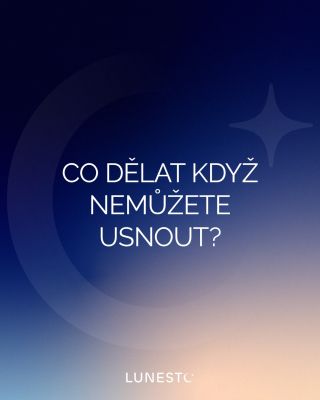 😴 Nemůžete večer usnout? Tady je pár jednoduchých tipů, které mohou pomoci: 🌙 vytvořte si večerní rutinu 📖 čtěte knihu...