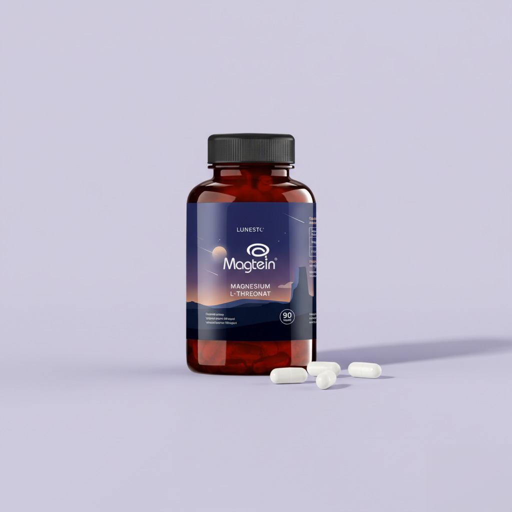 Lunesto Magtein – chytřejší forma hořčíku