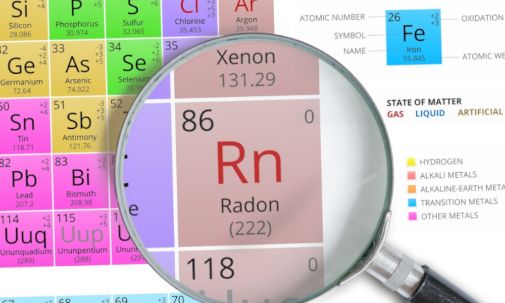 Kam umístit detektor radonu?