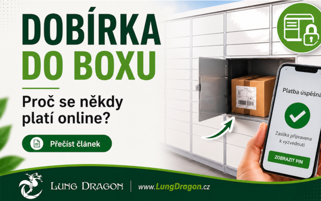 Dobírka do výdejního boxu: jak funguje online platba při vyzvednutí