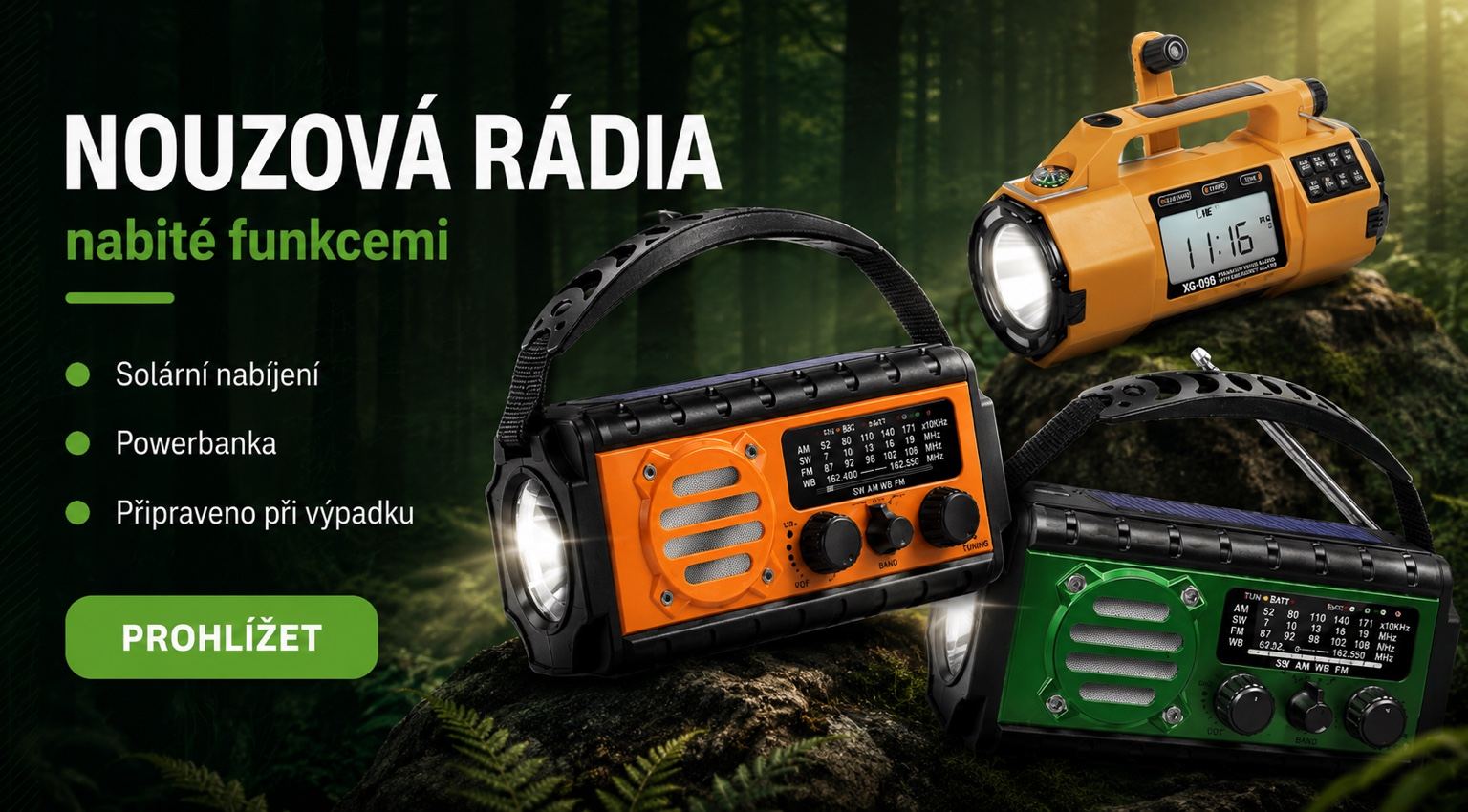 Nouzové rádio