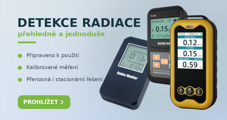 Detektor radiace