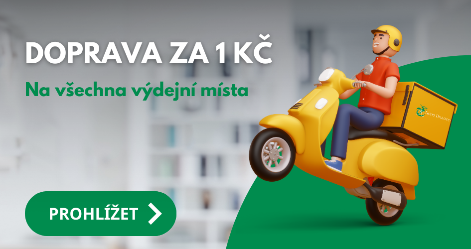 Doprava za korunu nad 699 Kč
