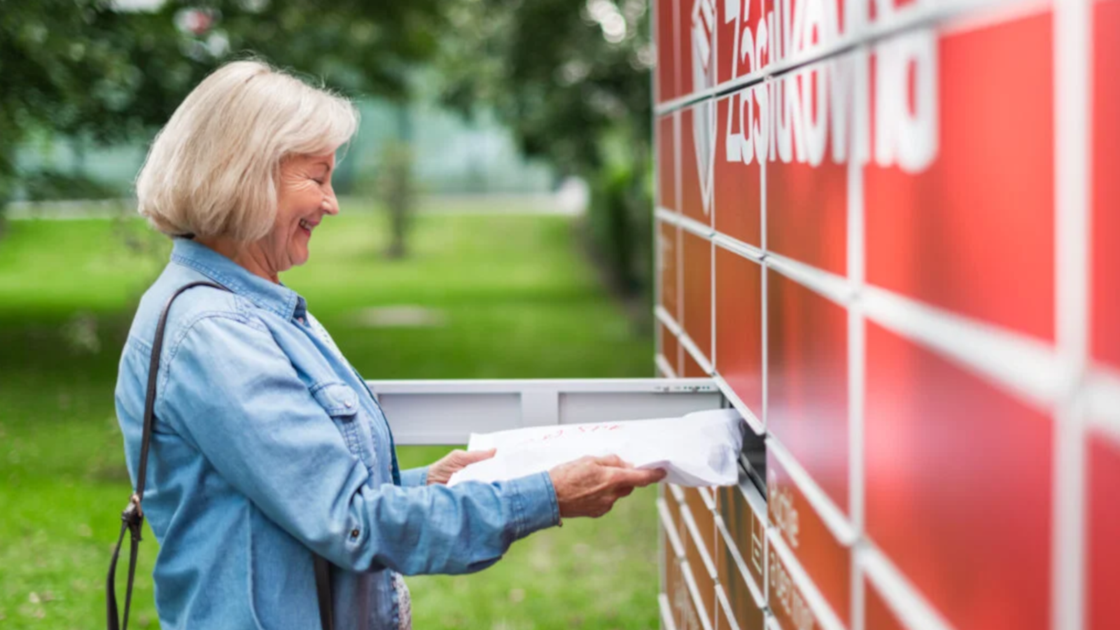 Výdejní boxy různých dopravců a online úhrada dobírky