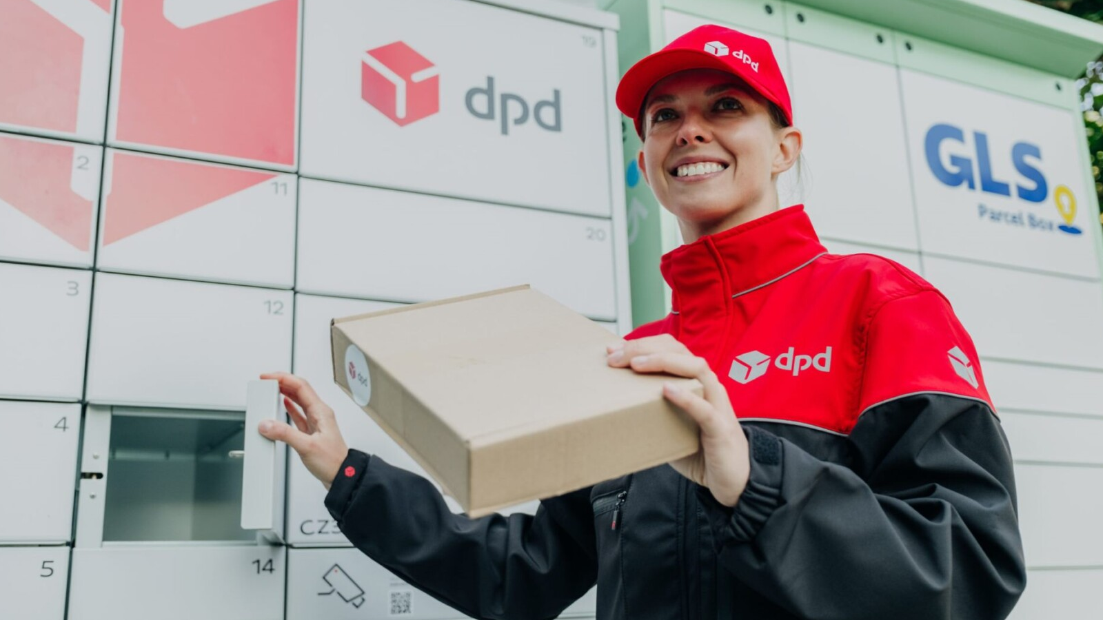 Dobírka do výdejního boxu a online platba při vyzvednutí