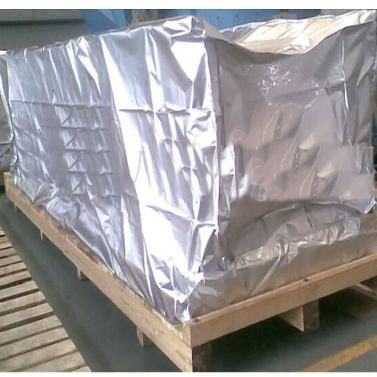 3D hliníkový bariérový vak na paletě