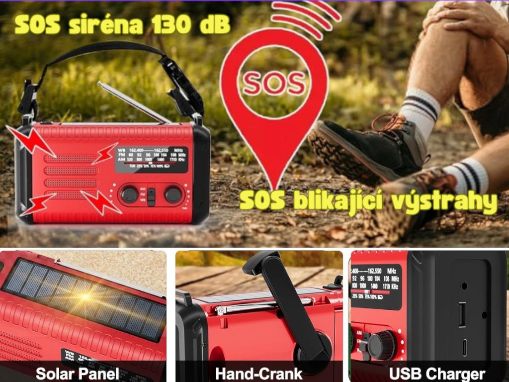 Součást balení RedRescue