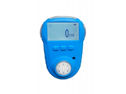 KP820 Ozone monitor Ozone detector O3 blue front 11.57x17.5 shoptet