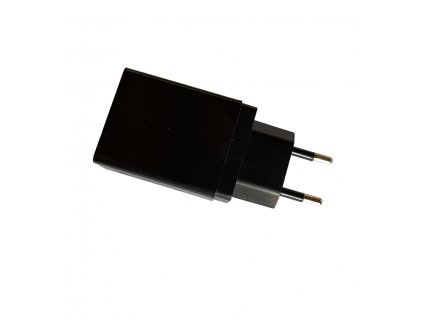 USB euro plug black 13x14.2
