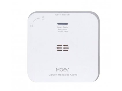 MOES Zigbee CO detektor no BG