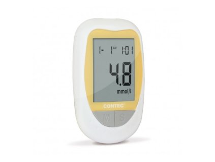 SQ083 Contec glucometet front
