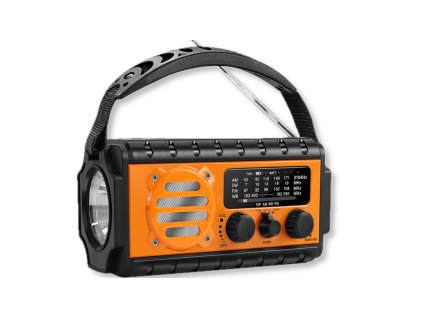SQ3708 orange radio handle