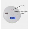 CO 602 carbon monoxide detektor indicator description 13x14.2 2