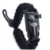 Náramek přežití Paracord 5 v 1, nastavitelný, vč. dárkové krabičky