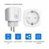 EU wifi Smart Plug Socket Outlet 13x14.2