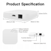 MOES Zigbee wired gateway Homekit specs
