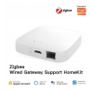 MOES Zigbee wired gateway Homekit logos