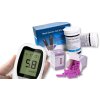 SQ083 glukometr sada blue