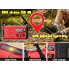 SQ3761 Red rescue radio SOS and charging